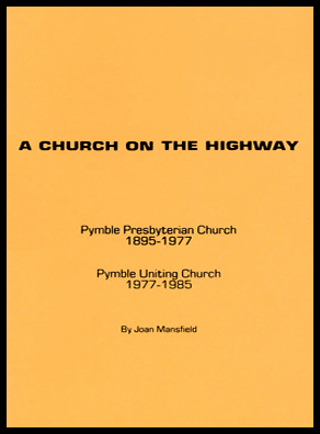 Book cover for A Church on the Highway