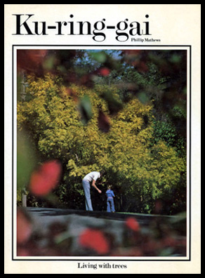 Book cover for Ku-ring-gai, Living With Trees
