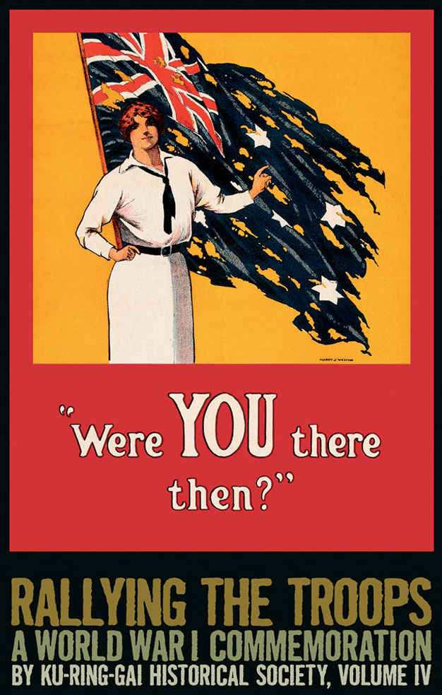 Book cover for Rallying The Troops volume 4